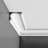 4-3/4 in x 3-1/2 in x 78-3/4 in Primed White Plain Polyurethane Crown Moulding