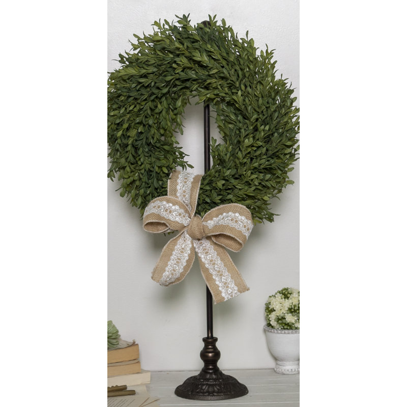Metal 6'' Wreath Hanger