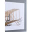 Ensemble de 2 grands diptyques rectangulaires, décoration murale pour salon, chambre, bureau, couloir