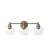 Mid-Century 3 - Light Dimmable Vanity Light-123068470