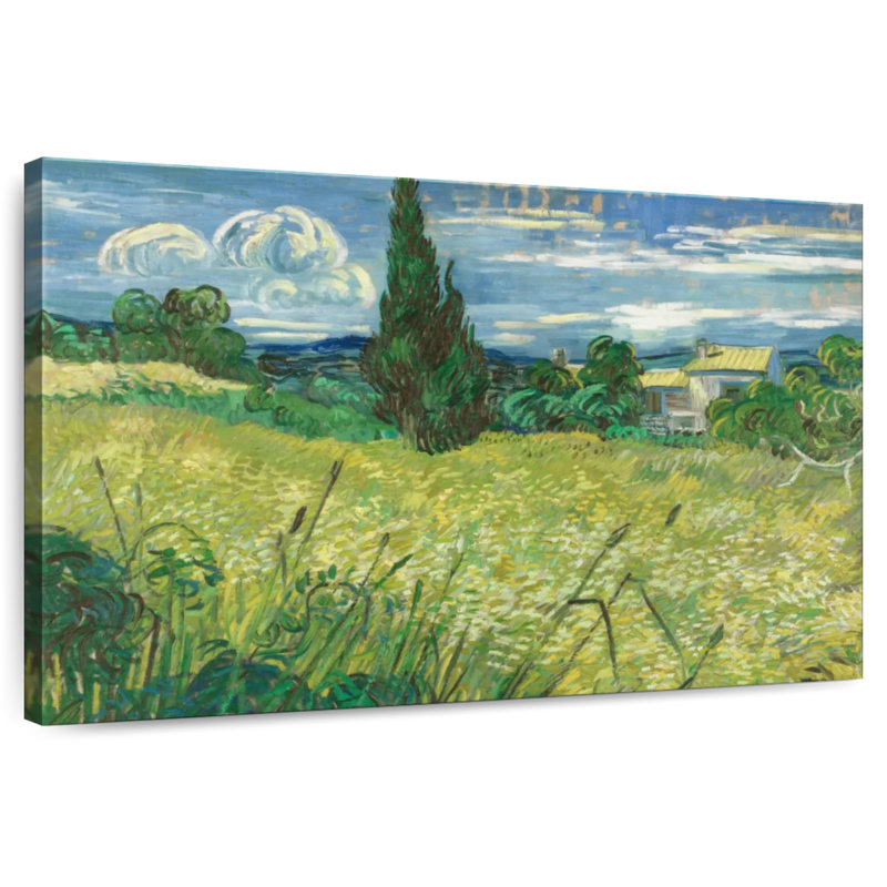 Alvord Green Field 1889, 34" H x 51" W
