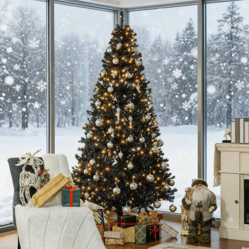 Arbre de Noël artificiel 7,5 pi