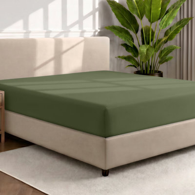 Drap-housse en microfibre