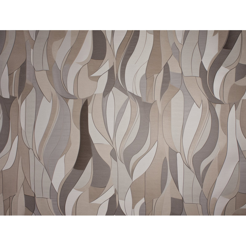 Funky Bedding, Silver/Beige Abstract, Queen Comforter