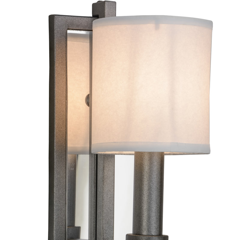 Alberta 1 - Light Armed Sconce