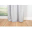 Habito Rillball Tab Top Room Darkening Single Door Curtain-49521993-49521992