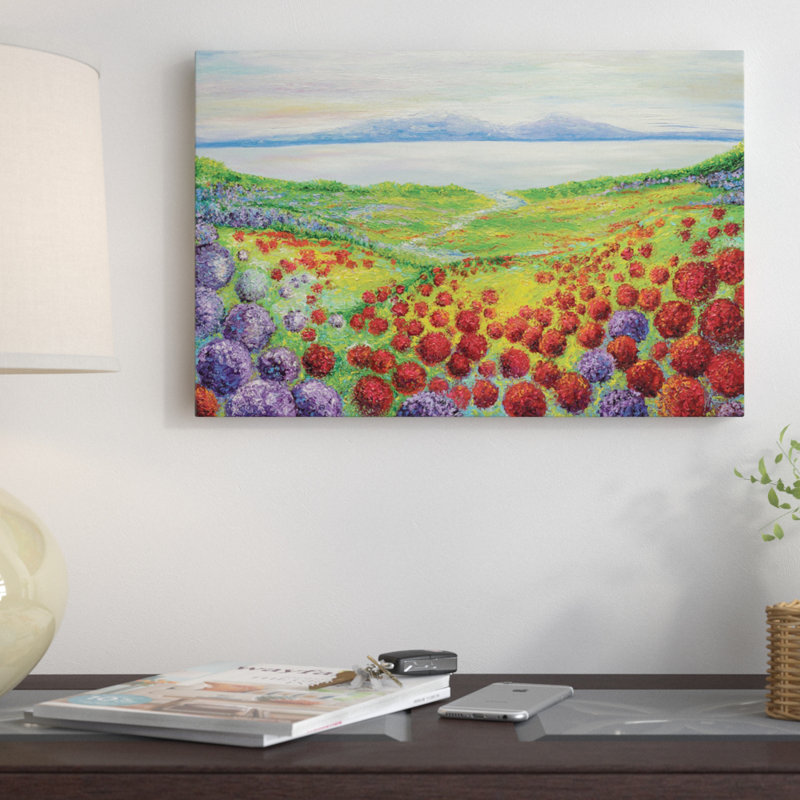 Harmonious by Kimberly Adams - Wrapped Canvas Gallery-Wrapped Canvas Giclée, 8" H x 12" W x 0.75" D