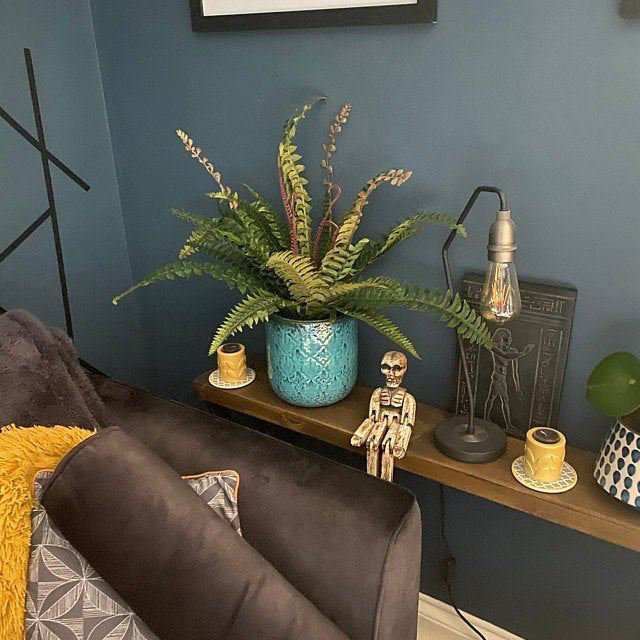 60cm Faux Plant in Pot Liner, 60 cm x 60 cm