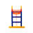 Starplay 278.4'' W Plastic Freestanding Slide