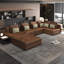 Canapé modulaire 6 pièces rembourré-206191752