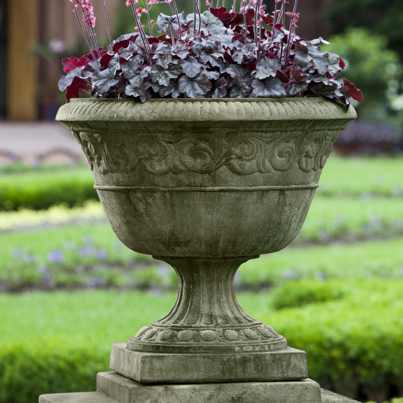 Smithsonian Handmade Planter, Copper Bronze