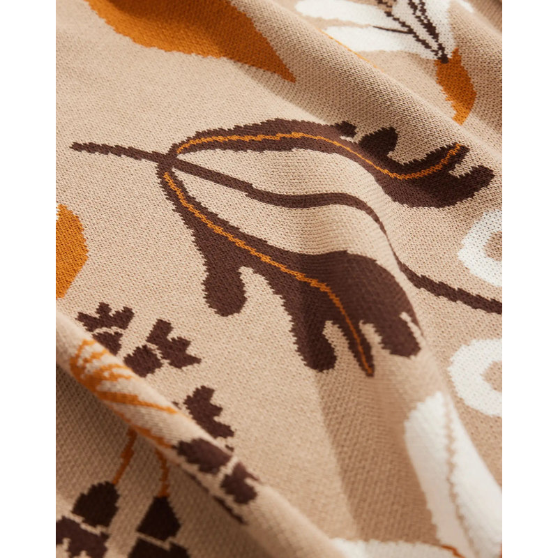 Petals Throw Blanket, Morning Light