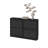 47.2" W 16 Pair Shoe Storage Cabinet-353857917