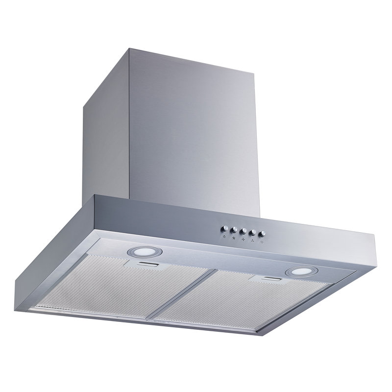  Hotte murale convertible 30 po en acier inoxydable avec filtre inclus