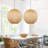 Binningup 1 - Light Brass Lantern Pendant-962591092