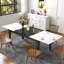 Dining Table , 106.3 in  Large Extendable Kitchen Table