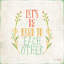 « be kind i », art textuel sur toile-20829217