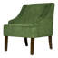 Daryann 63.5Cm Wide Upholstered Velvet Armchair-128783251-128783064
