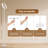 74" Dual Led Floor Lamp With Remote Control-271119759