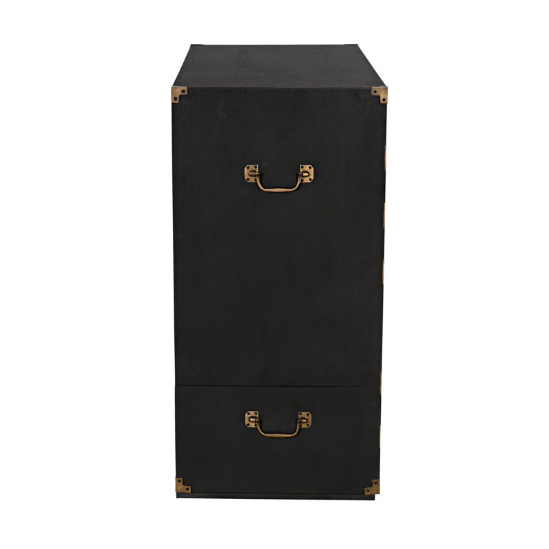 Charles 10 - Drawer Solid Wood Dresser