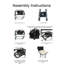 Bois flotté bleu - beige-810085508-810085519