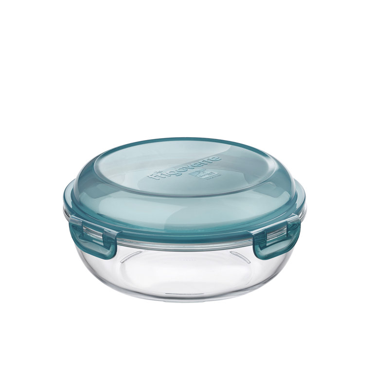 Frigoverre Evolution 58 oz.Medium Bowl, Gray