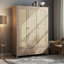Anie 3 Door Manufactured Wood Wardrobe