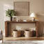 180cm Solid Wood Console Table-1618646249