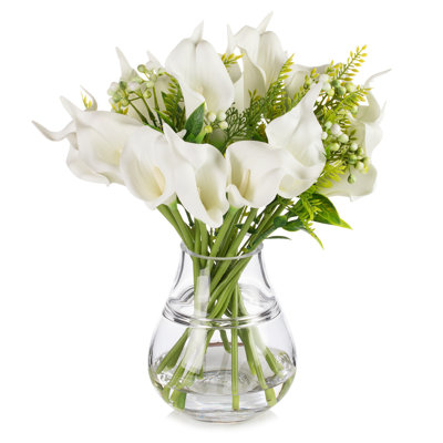 Lillies Arrangement in Vase