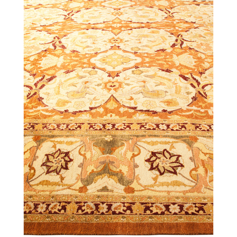 Classic One-of-a-Kind 10' 3" X 13' 10" Hand Knotted Area Rug