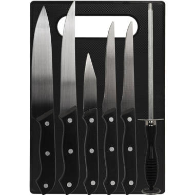 McCook 8 Piece High Carbon Stainless Steel Steak Knife Set