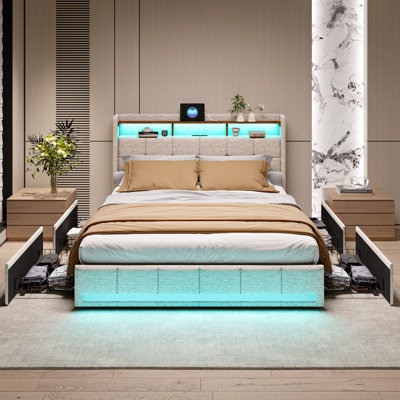 Upholstered Bed