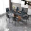 Expandable Dining Table Sets, Mdf Wood Modern Design, Ideal For Home And Entertaining