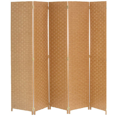 Cecilia 68.5'' H Folding Room Divider