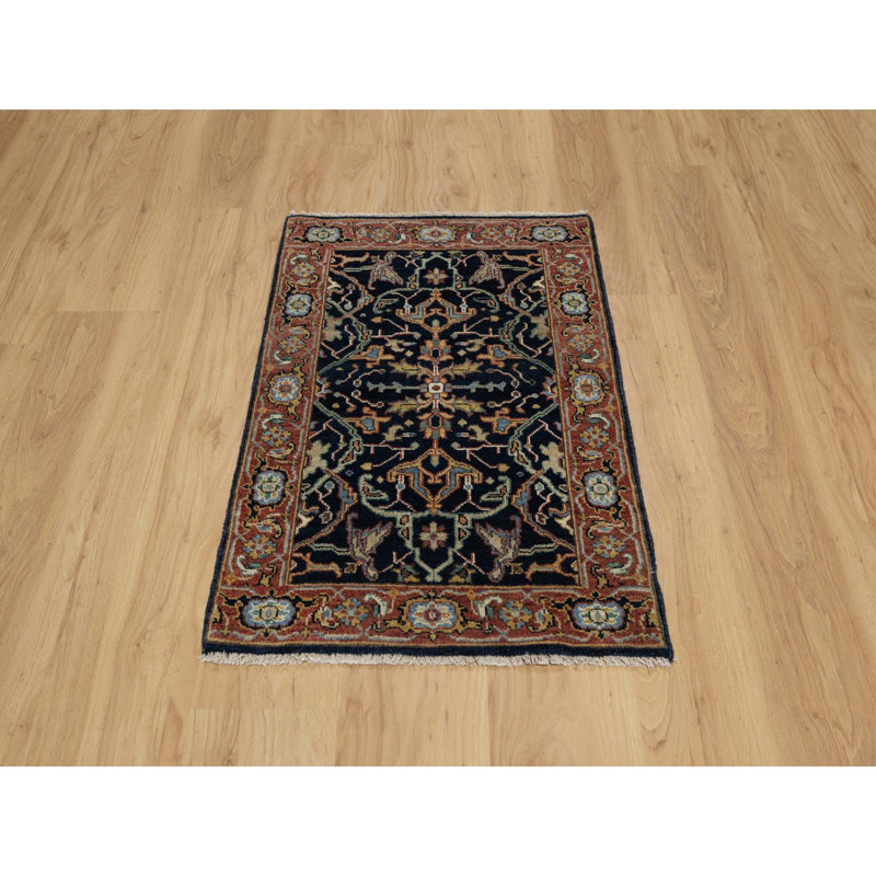 Tapis en laine noué à la main 2 pi x 2 pi 3 po 2 po x 2 pi 2 po 83FA45227C4E454FAFEFBE289DDD9467