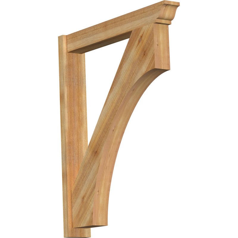 Persienne en bois Westlake, Sapin Douglas de 7 1/2 po (lisse), P 38 po x H 46 po