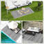 Tapis, tapis d'extérieur réversible, tapis de sol en paille de plastique imperméable, tapis de camping portatif pour camping-car, grand tapis de jardin, terrasse, pique-nique, plage, bordure