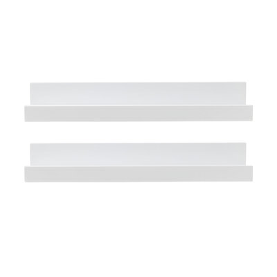 Travus 2 Piece Floating Shelf