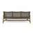 Hampton Wood + Wicker 3 Seater-1785782866