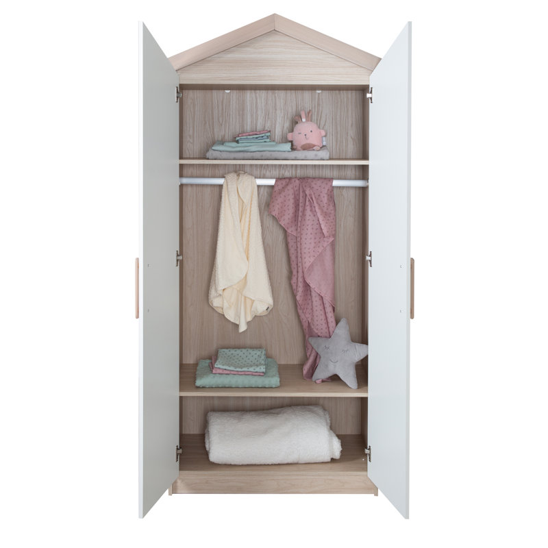 Cabane 2 Door Wardrobe