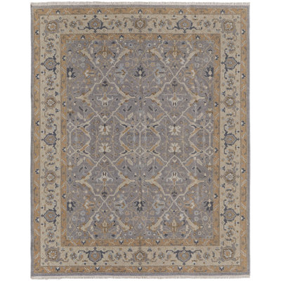 Rectangle CorbittWool Area Rug
