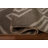 Geometric Hand-Knotted Rectangle 7'9'' x 9'10'' Wool Area Rug in Brown