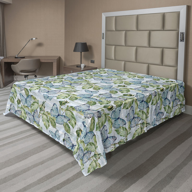 Drap plat Ambesonne, Drap plat pour très grand lit californien