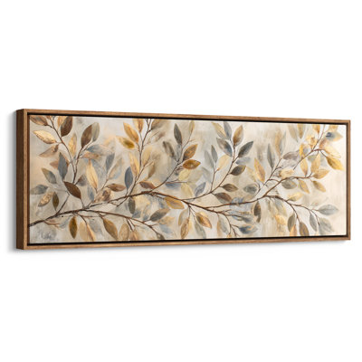 «Calm Distant Horizon with Birds Living Room», art mural