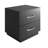 Sleep Hamilton Double Drawer Low Profile Nightstand-1816317885