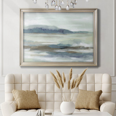Soft Shores II Soft Shores - reproduction d'art sur toile encadrée