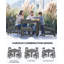 Ensemble repas pour 4 personnes Casundra Square-1742877429
