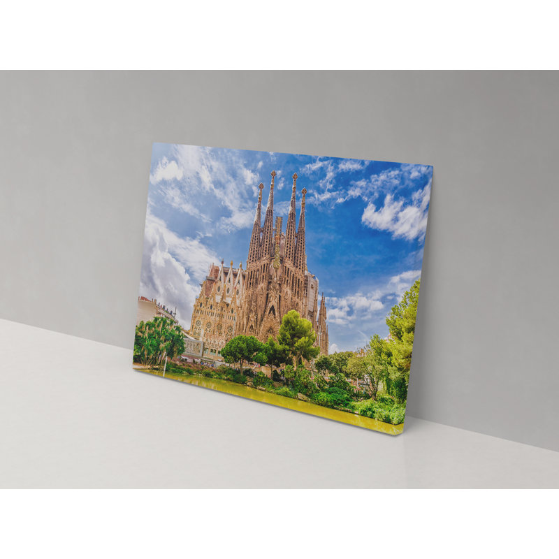 Canvas Collection Barcalonas - Wrapped Canvas Print, 52cm H x 82cm W x 4cm D