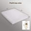 Matelas en mousse viscoélastique gélifiée 8 po, mi-ferme, CertiPUR-US®, lit dans une boîte