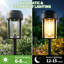 Lampes solaires d'extérieur pour allées, jardins, cours, allées, pelouses, parterres de fleurs, allées de garage, patios, trottoirs et porches (lot de 8)